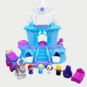 Little People Disney’s Frozen Enchanted Castle & Kristoff’s Wagon